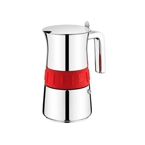CAFETERA BRA ELEGANCE RED 4TZAS INDUCCION
